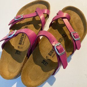 Birkenstock Mayari Sandal, Pink, size 7 (New!)